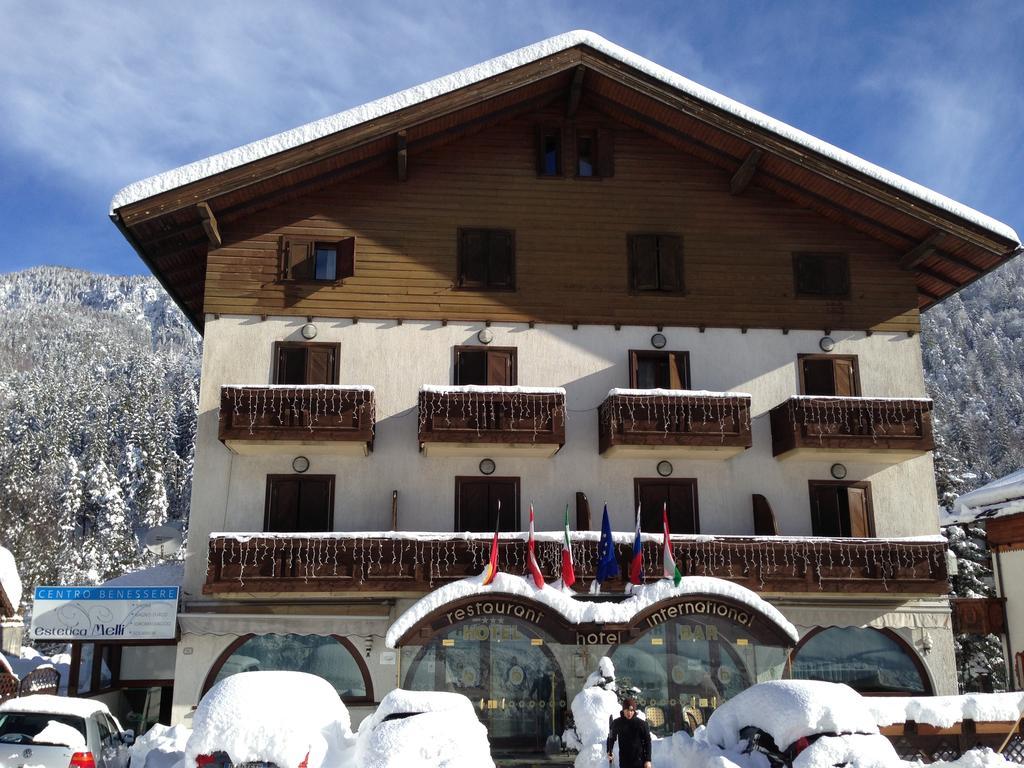 Hotel International Tarvisio Exteriör bild