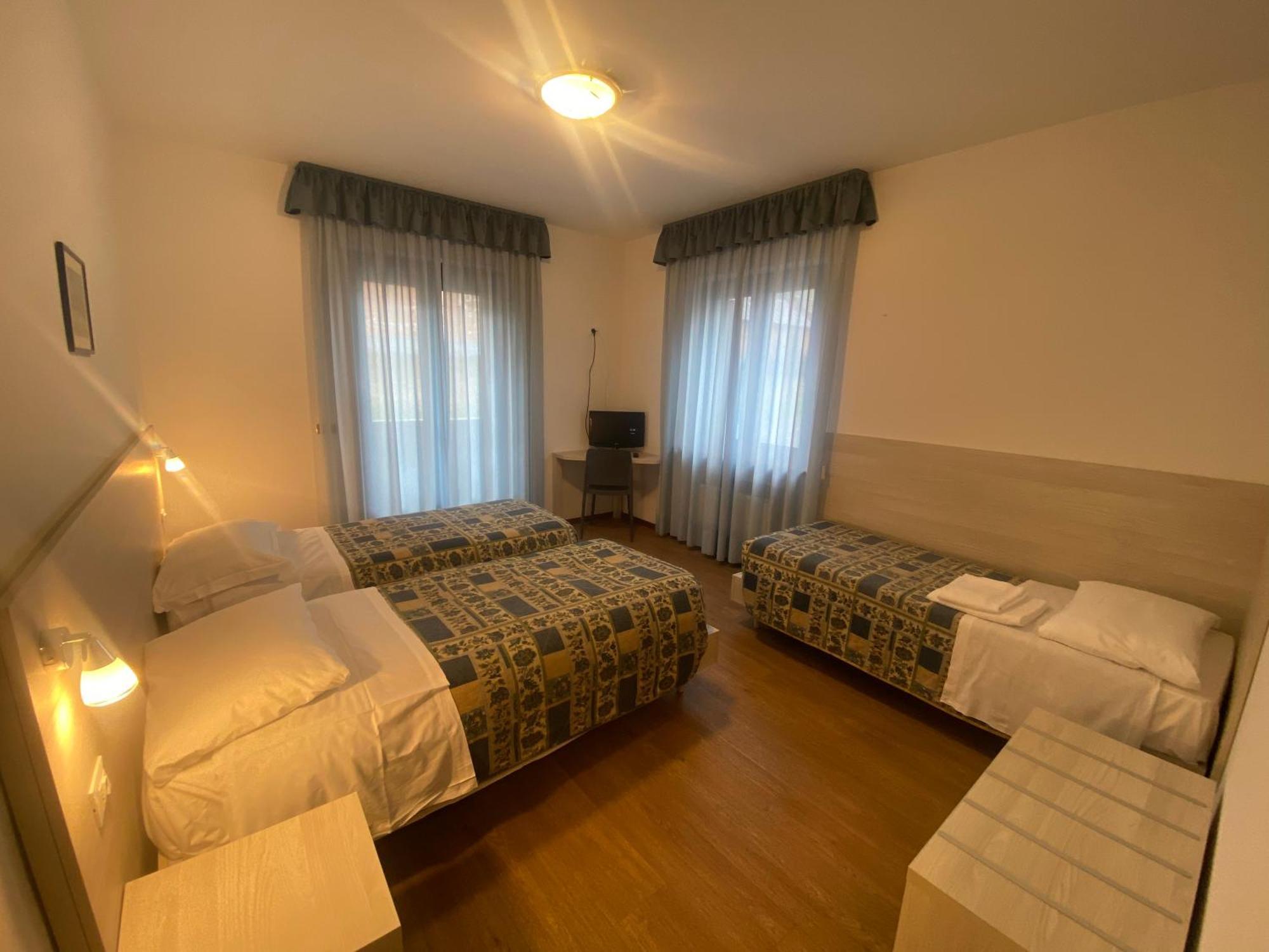 Hotel International Tarvisio Rum bild