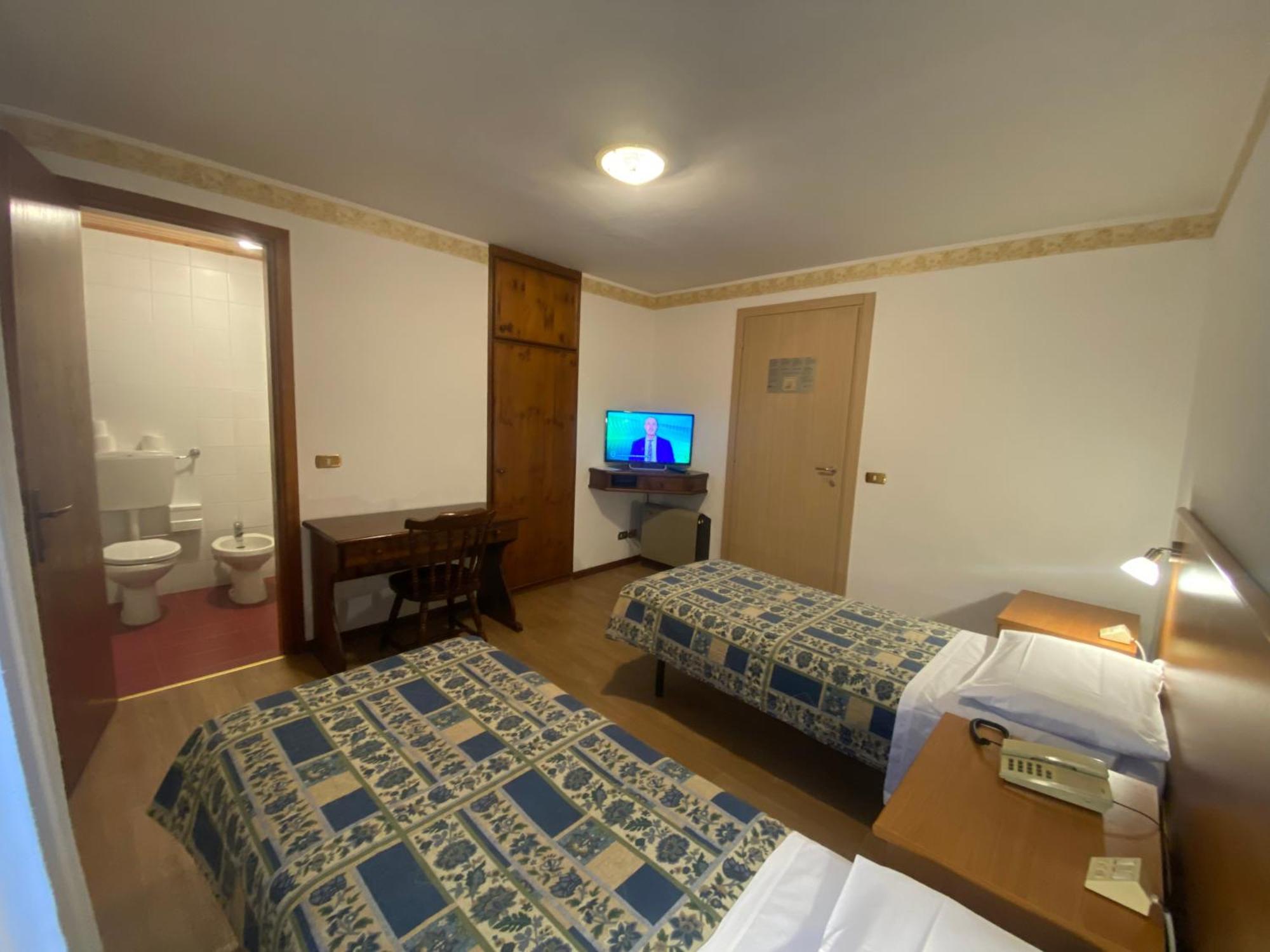 Hotel International Tarvisio Rum bild